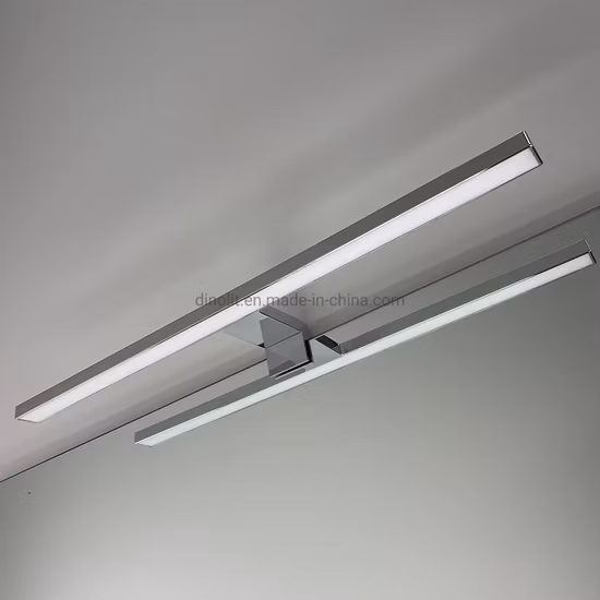 Illuminated Smart LED Mirror Frameless Bathroom Lighting with Blue-Tooth