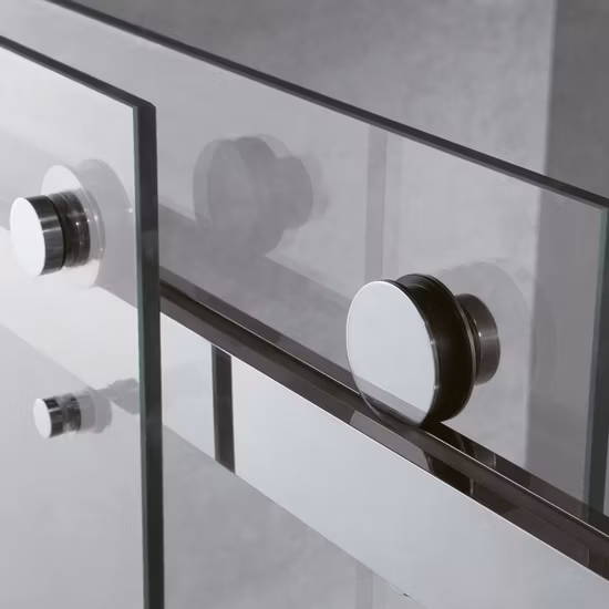 Square Sliding Glass Shower Room