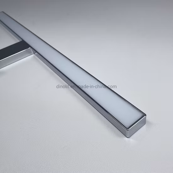 Illuminated Smart LED Mirror Frameless Bathroom Lighting with Blue-Tooth