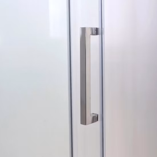 Square Sliding Glass Shower Room