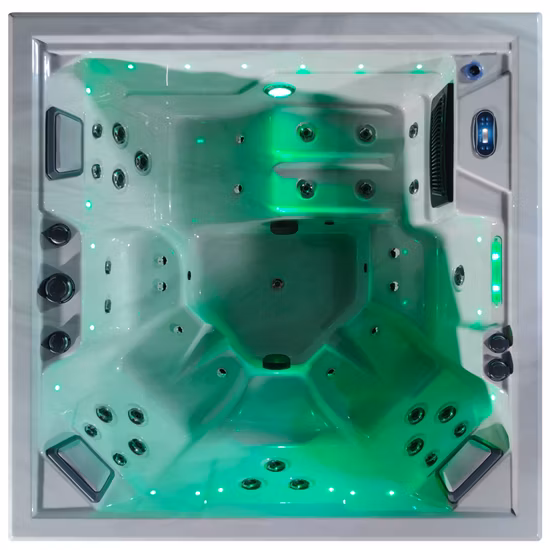 위생 도자기 핫 스파 욕조 욕조 호주 표준 단순 욕조 독립형 욕조 폭포 아크릴 마사지 욕조